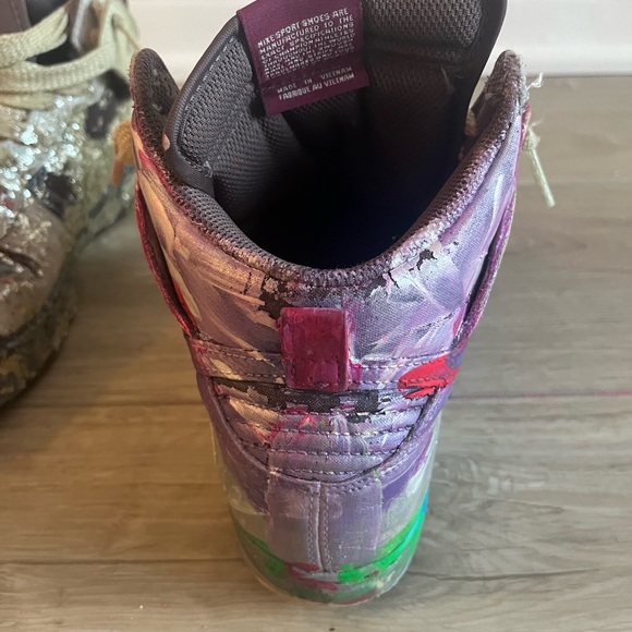 Refab’d one of a kind Nike Women’s Dunk High 1985 size 10 - Picture 10 of 13